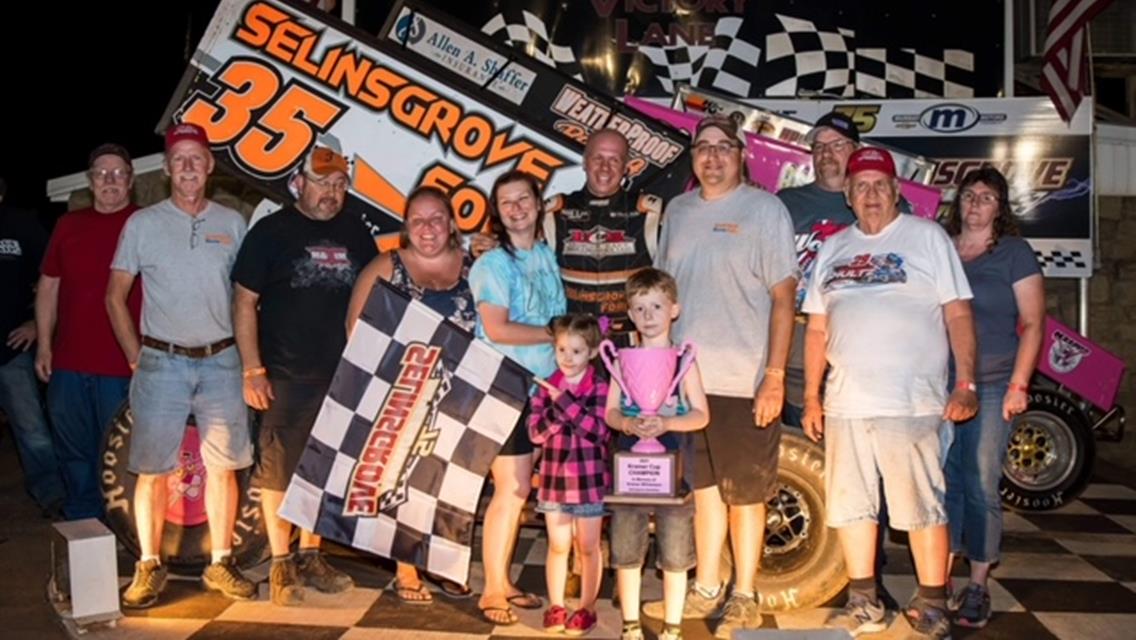 Jason Shultz Becomes Fourth Driver to Win the Kramer Kup