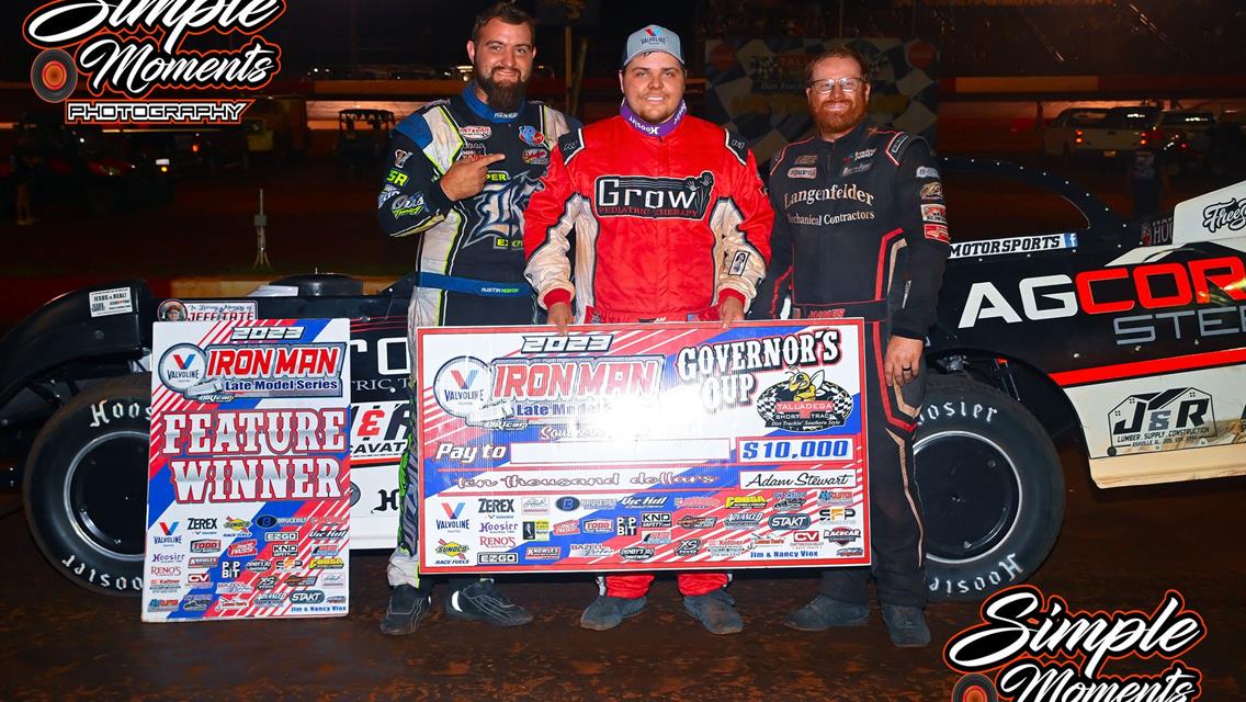 Talladega Short Track (Eastaboga, AL) – Valvoline Iron-Man Southern Series – Governor&#39;s Cup – August 12th, 2023. (Simple Moments Photography)