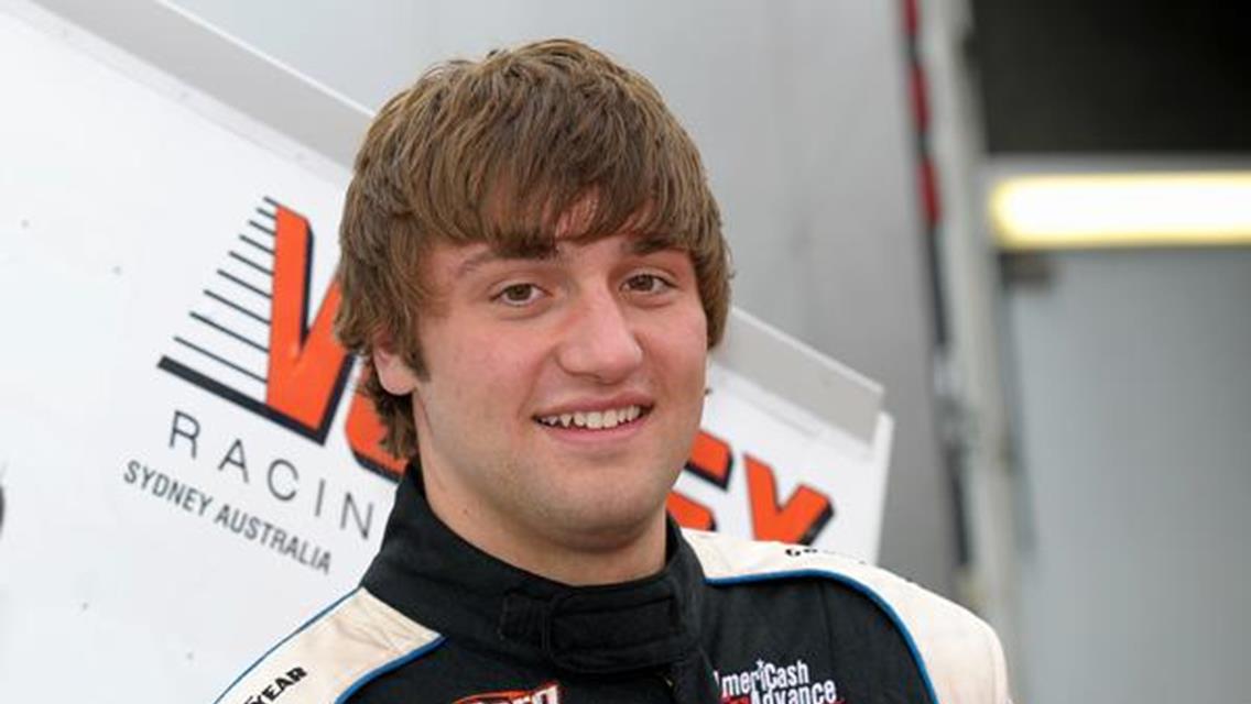Austin McCarl – Fourth at Rocky!