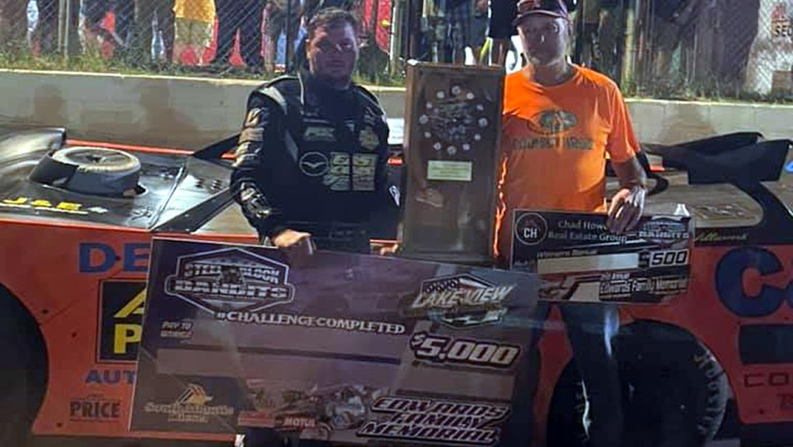 Milliken Scores Sentimental First Bandit Win at Lakeview