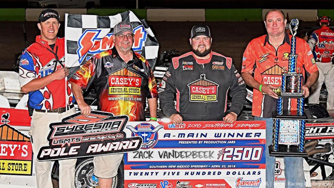 VanderBeek takes USMTS weekend finale at Southern New Mexico