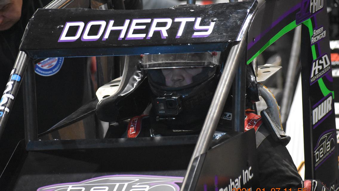 Badger Makes a Statement at the Chili Bowl