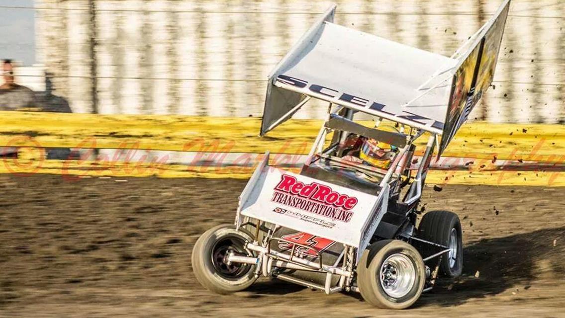 Giovanni Scelzi Earns Four Top 10s During Doubleheader at Plaza Park