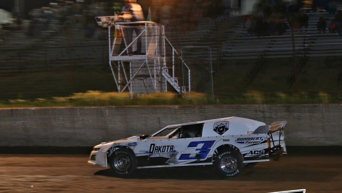 McCarl, Barger score sprint wins at I-90 Speedway