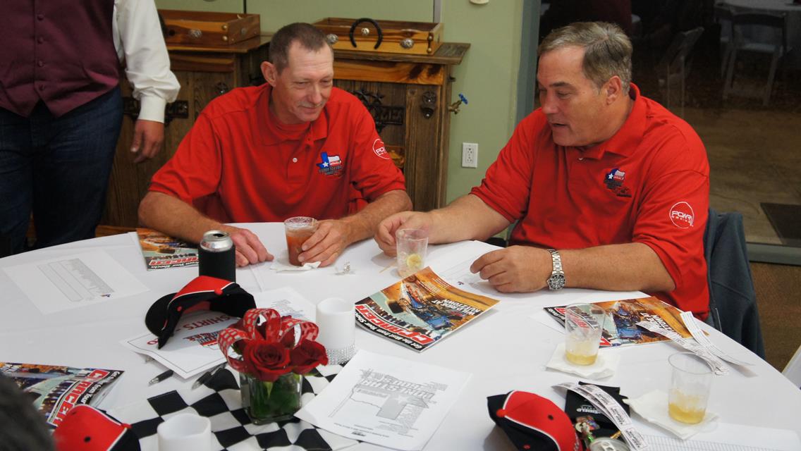 2017 Champions Crowned at The 4th Annual POWRi Lonestar 600 Banquet