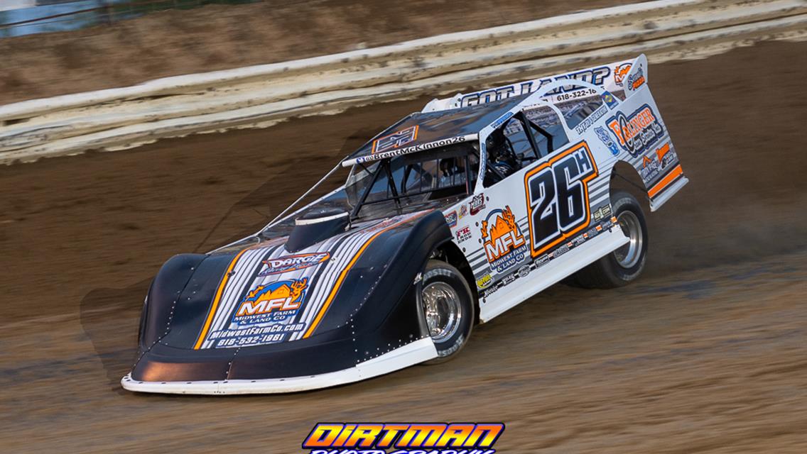Brownstown Bullring (Brownstown, IL) – MARS Late Model Championship – Diggin’ Dirt 40 – April 28th, 2023. (Dirtman Photography)