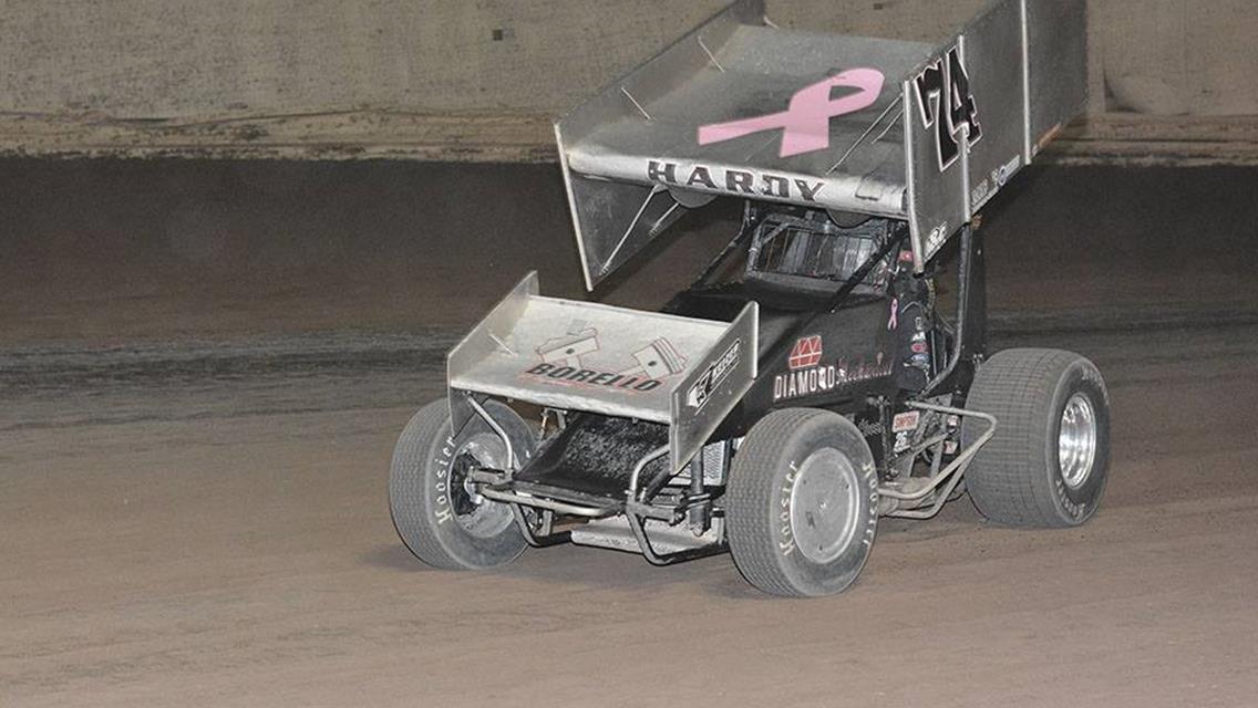 Hardy Hustles With ASCS Southwest At Canyon Speedway Park