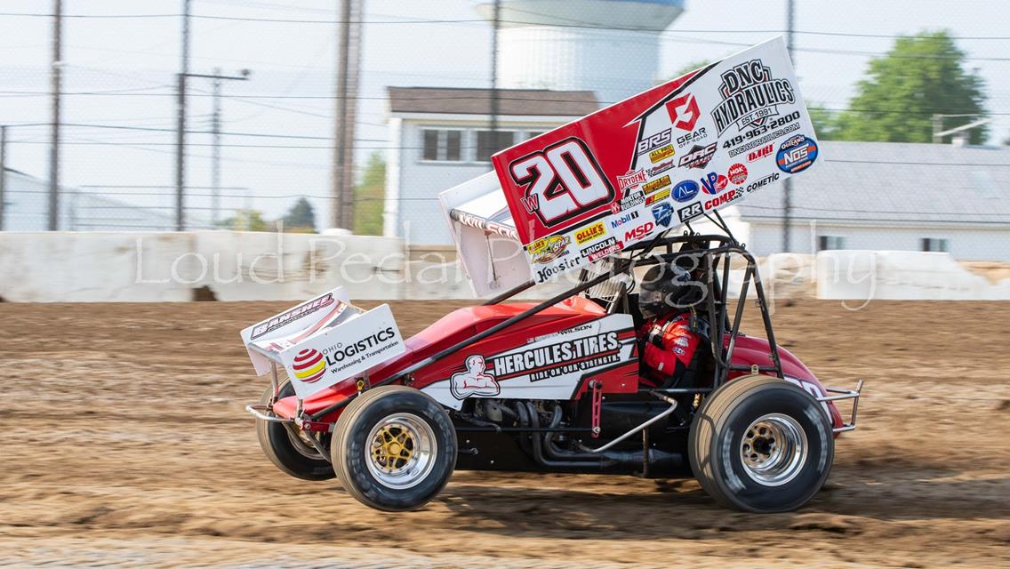 Wilson Posts Season-Best All Star Performance at Fremont Speedway