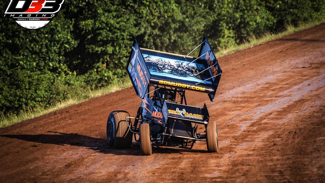 Blaney Posts Podium at Don Martin Memorial Silver Cup Before Top 10s at Kokomo