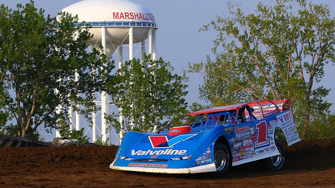Marshalltown Speedway (Marshalltown, IA) – Castrol FloRacing Night in America – May 16th, 2023. (Josh James Artwork)