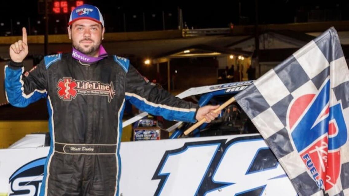 Senoia Raceway (Senoia, GA) – Crate Racin’ USA – August 19th, 2023. (Brian McLeod Photo)