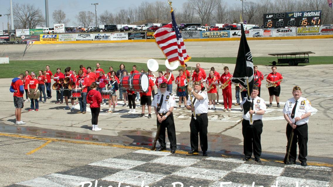 Fenhaus Tops Miracle On The High Banks Season Opener at Slinger Speedway