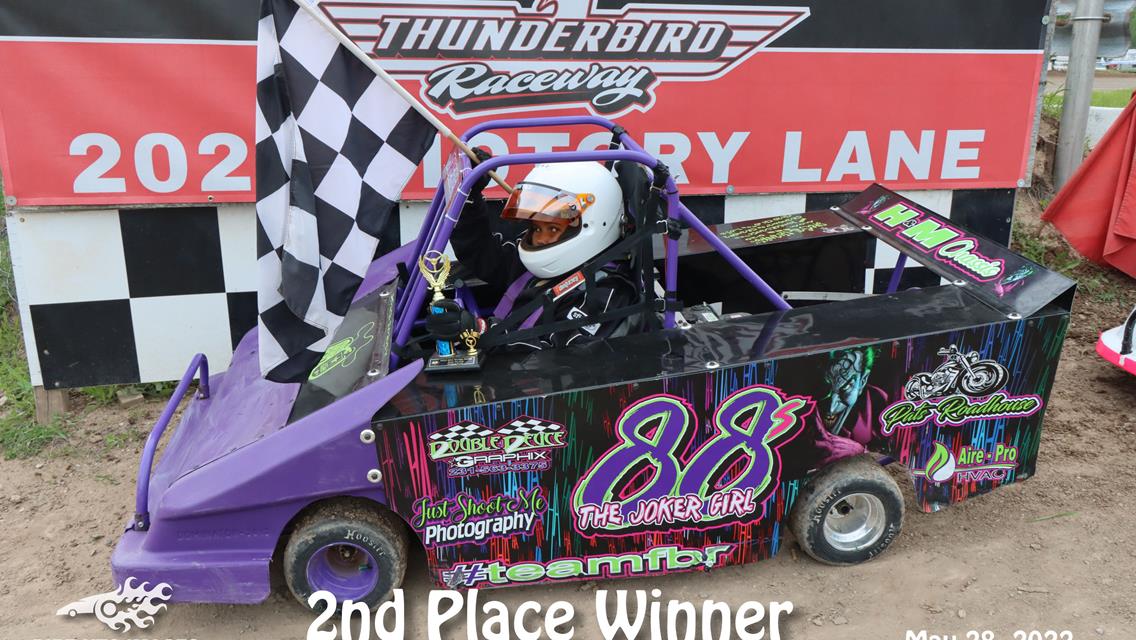 Thunderbird May 28th Winners and Race Recap