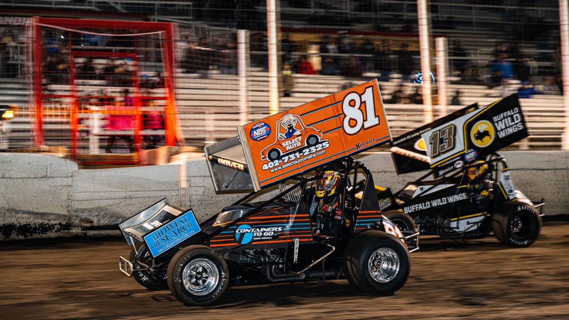Dover Records Podium at Rapid Speedway and Top 10 at Huset’s Speedway