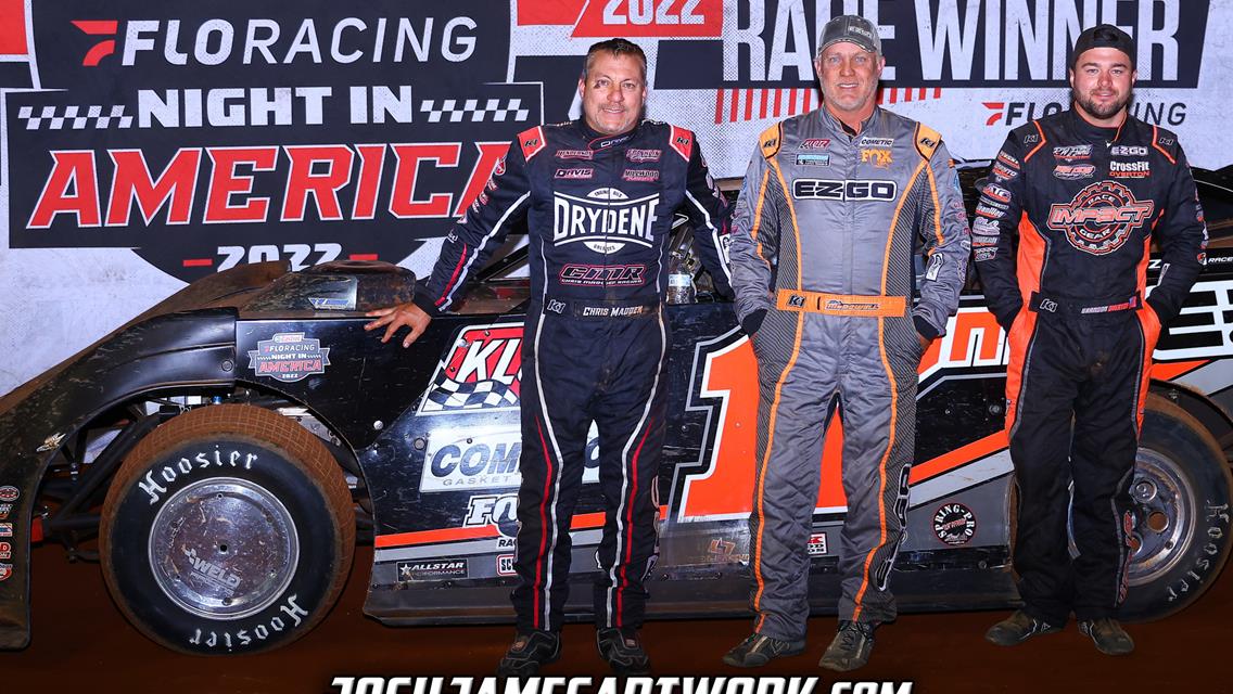 Tri-County Racetrack (Brasstown, N.C.) – Castrol FloRacing Night in America – FK Rod Ends Tar Heel 50 – October 6th, 2022. (Josh James Artwork)