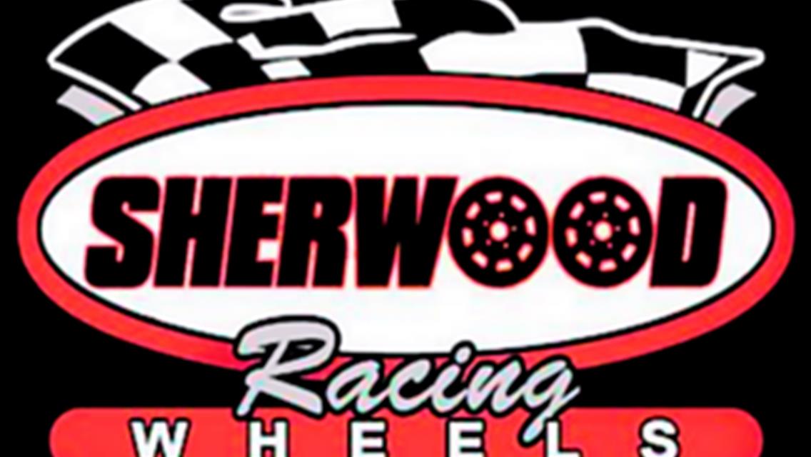 SHERWOOD RACING WHEELS TO CARRY ON “TC HARD CHARGER” AWARD FOR  PRESQUE ISLE DOWNS &amp; CASINO RACE OF CHAMPIONS WEEKEND