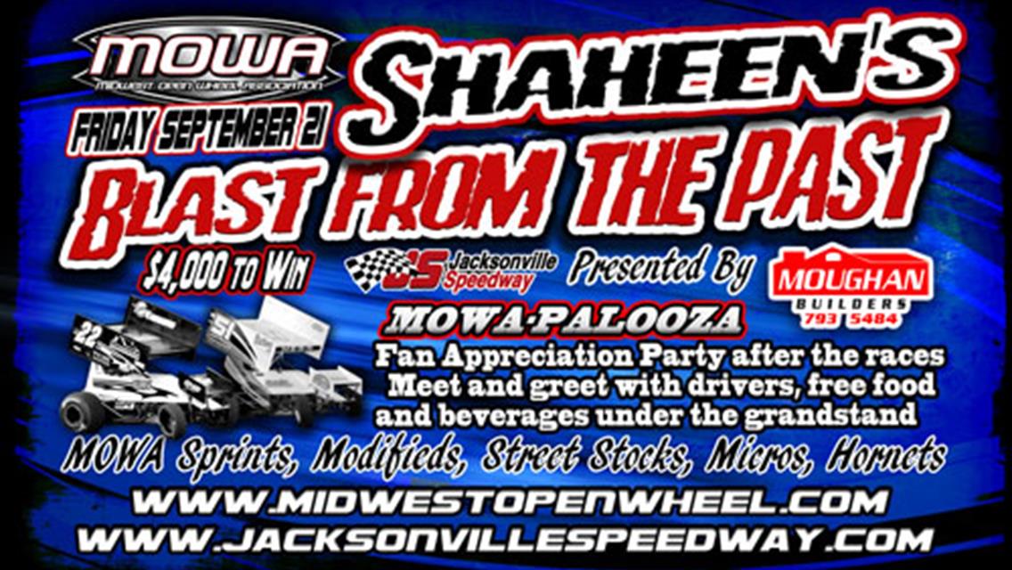 Huge Weekend at Jacksonville/West Burlington for MOWA!