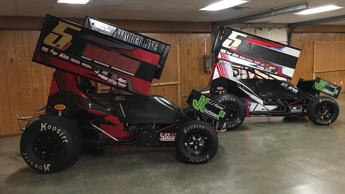 Ball Records First Podium Finish of Season at I-80 Speedway, Knoxville Opener Looms