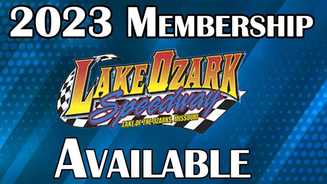 Lake Ozark Speedway 2023 Memberships Online