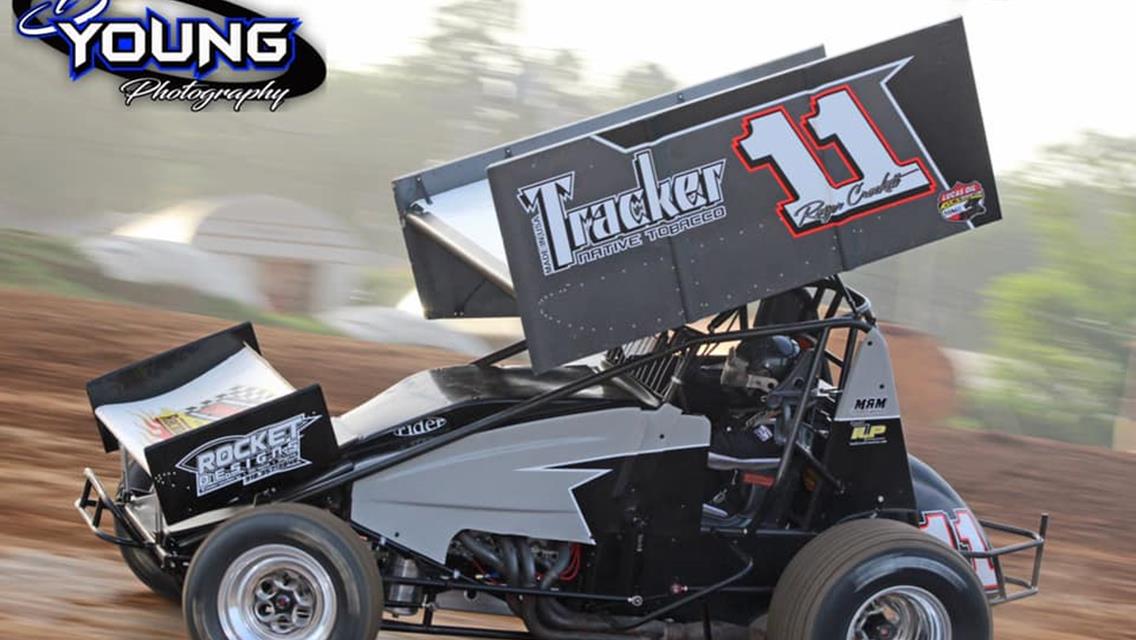 Crockett Earns Two Top 10s During Hockett/McMillin Memorial