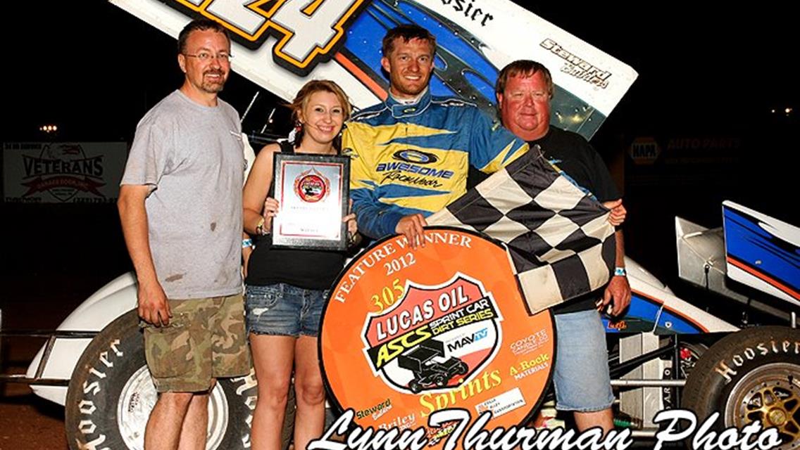 Carney Holds on for Abilene Honors
