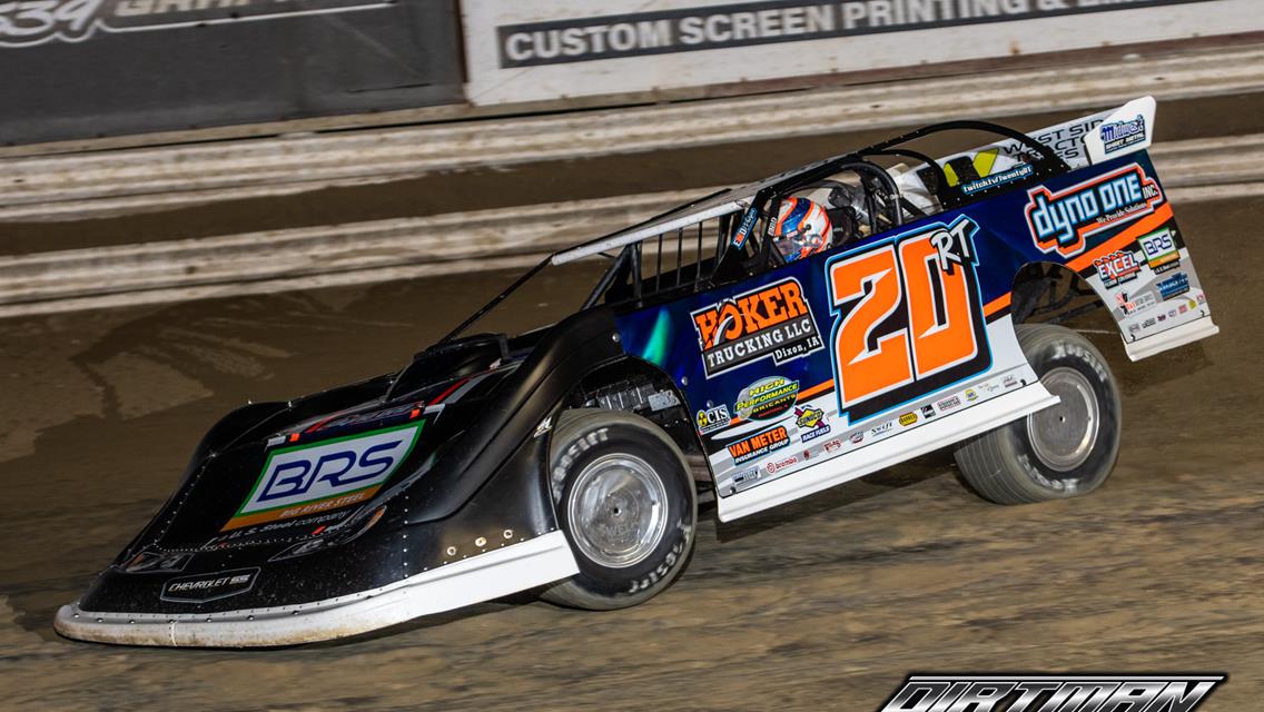 Volusia Speedway Park (Barberville, FL) – World of Outlaws Late Model Series – Sunshine Nationals – January 20th-22nd, 2022. (Dirtman Photography)