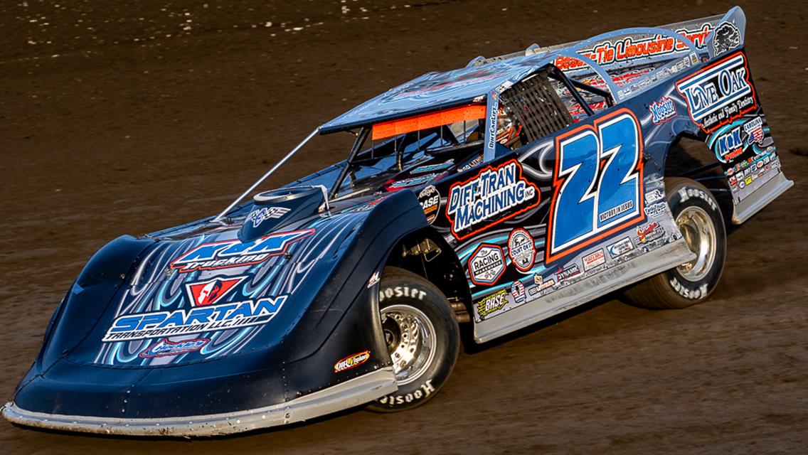 Fairbury Speedway (Fairbury, IL) – World of Outlaws Case Late Model Series – Prairie Dirt Classic – July 28th-29th, 2023. (Rich LaBrier photo)