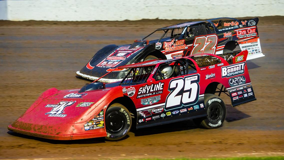 Fifth-place finish in Show-Me 100 finale