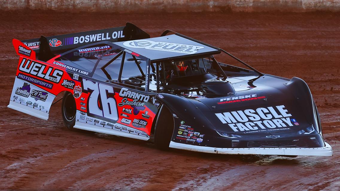 Golden Isles Speedway (Brunswick, GA) – Lucas Oil Late Model Dirt Series – Super Bowl of Racing – January 26th-28th, 2023. (Josh James Artwork)