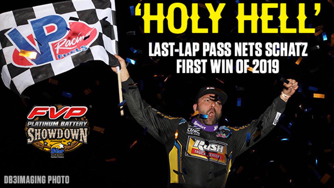 Schatz Defies Odds in Sin City