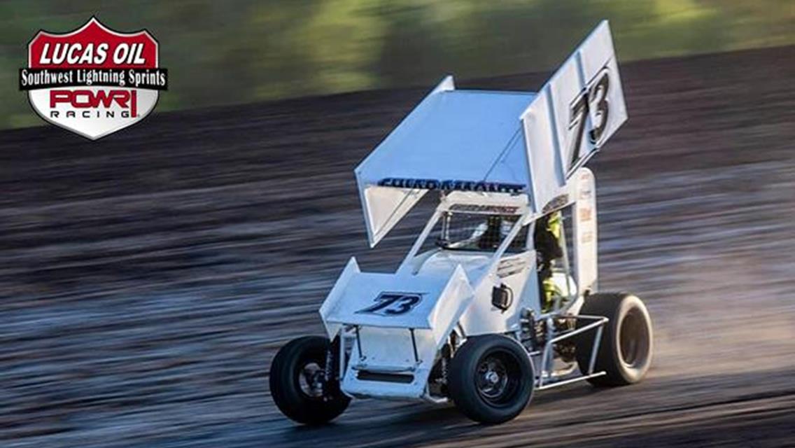 Braden Chiaramonte Cruises to First POWRi SWLS Feature Win at Barona Speedway