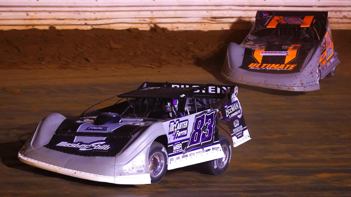 Volunteer Speedway (Bulls Gap, TN) – Kyle Larson Late Model Challenge – April 6th, 2023. (Josh James Artwork)