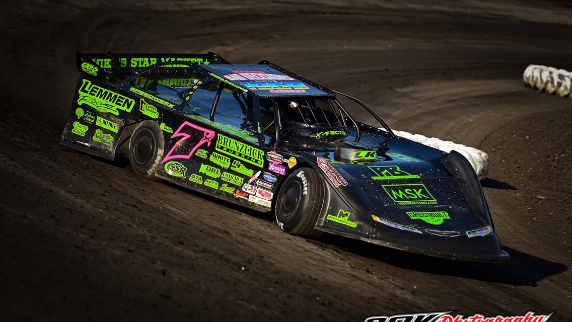 Fiesta City Speedway (Montevideo, NM) - WISSOTA Challenge Series - June 9th, 2023. (Alex Ostenson photo)