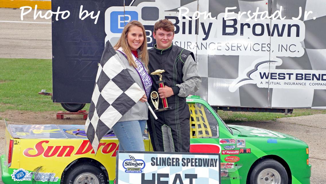 Benn and Brockhouse pick up Feature Wins as Stern, Held, Brockhouse, Schwanbeck, and Shavlik Crowned Champions on rain shortened afternoon at Slinger