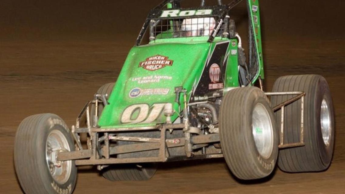 USAC/CRA SPRINT CARS INVADE TULARE&#39;S THUNDERBOWL RACEWAY