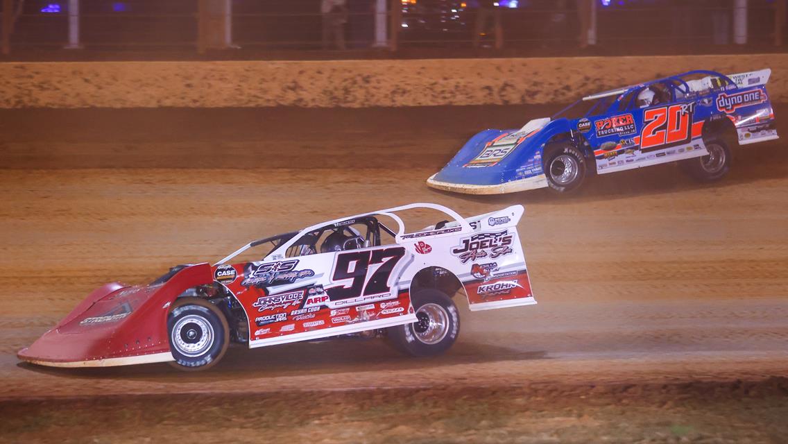 The Dirt Track at Charlotte (Concord, NC) – World of Outlaws Case Late Model Series – World Finals – November 2nd-4th, 2023. (Josh James photo)