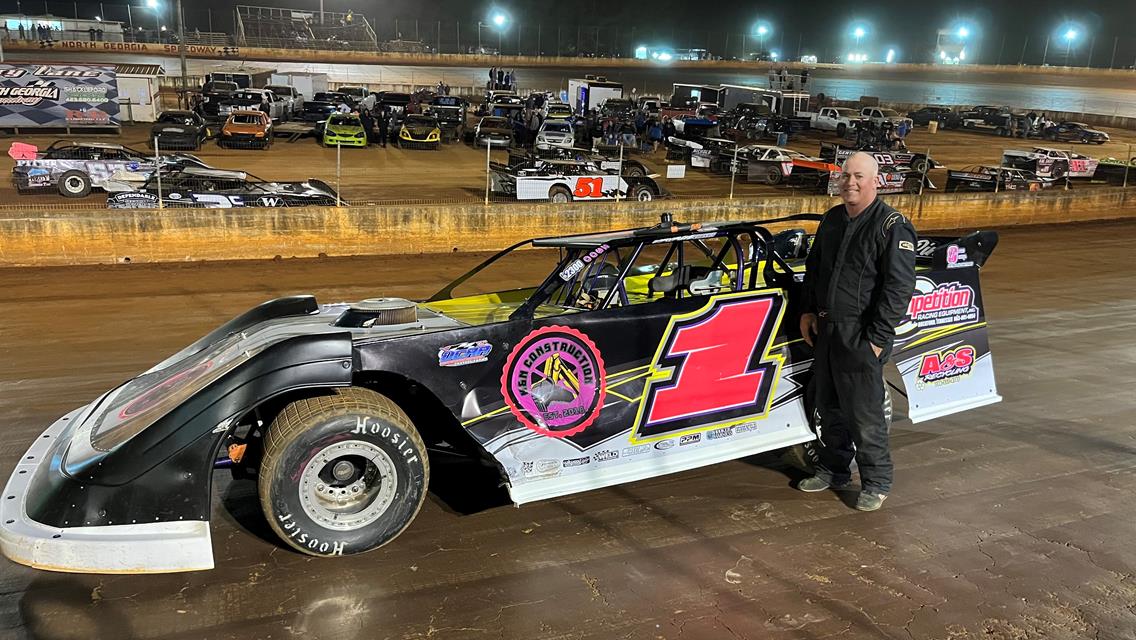 Michael Stanley was third in the UCRA race at North Georgia Speedway on March 30, 2024.