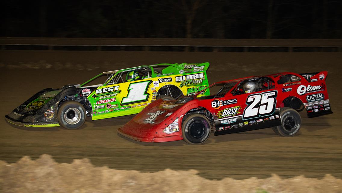 Bubba Raceway Park (Ocala, FL) – Lucas Oil Late Model Dirt Series – January 31st-February 1st, 2022. (Heath Lawson photo)