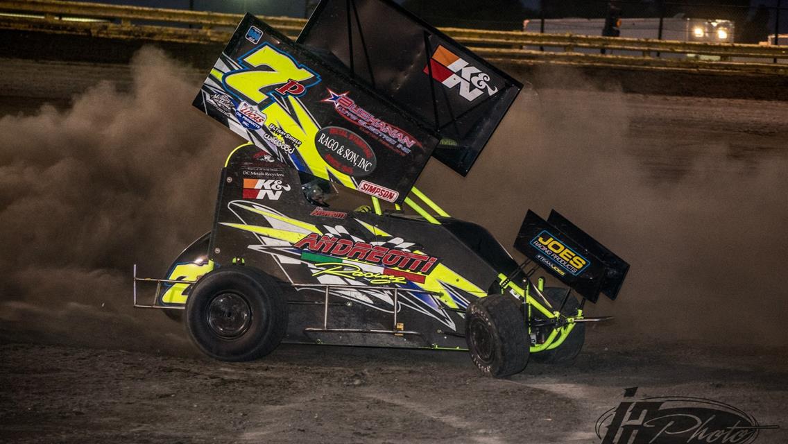 Jake takes his first Super 600 Checkered Flag at Lemoore Raceway!