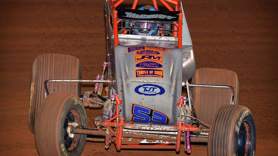 Brett Wilson triumphs at Red Dirt Raceway