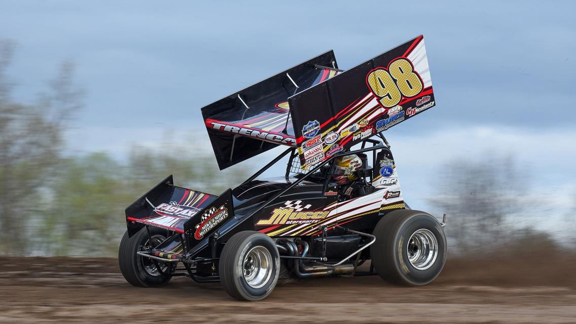 Trenca Excited for Canadian Sprint Car Nationals at Ohsweken Speedway