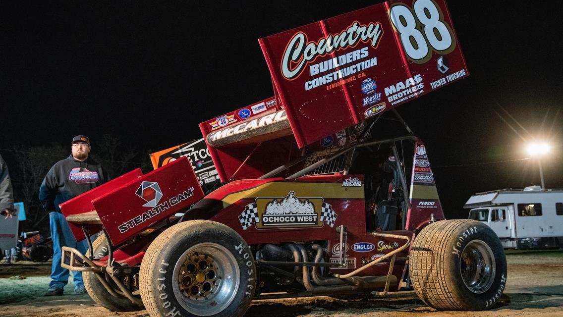 Austin McCarl Triumphant at 34 Raceway