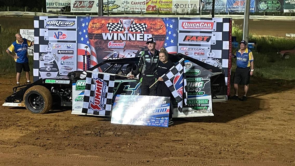 Falloway, Krup Hope For Harlie Winners