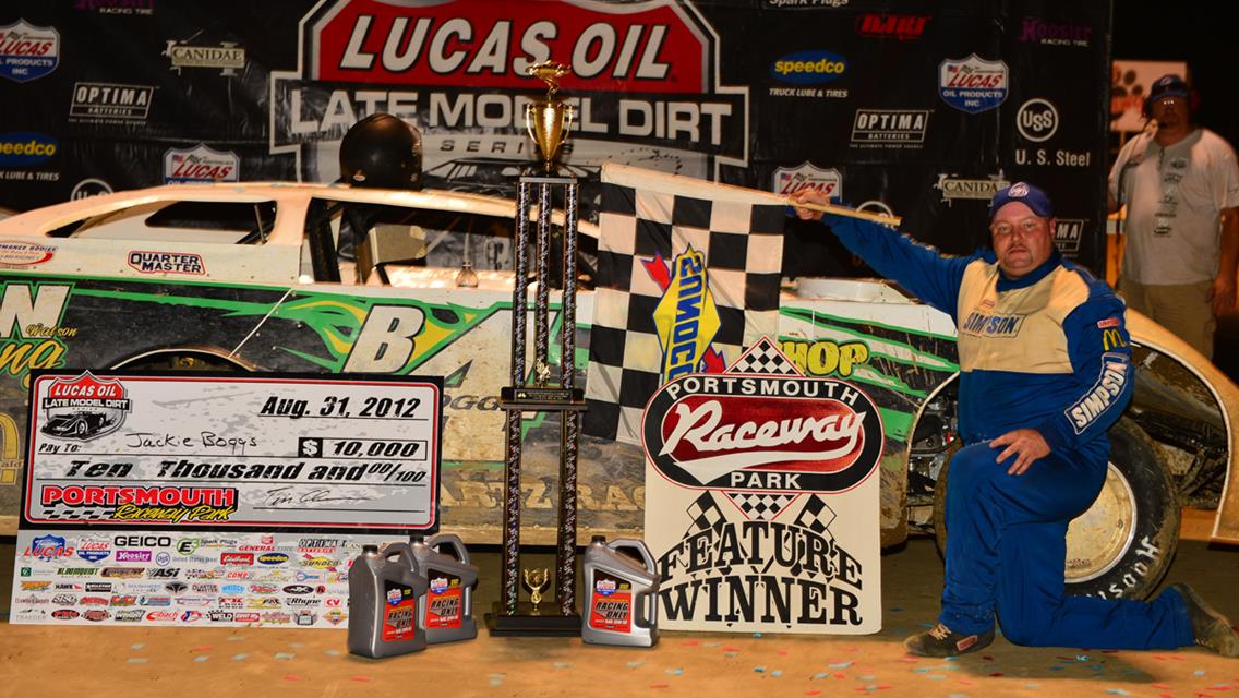 Boggs Brilliant in Pepsi River Days Rumble Win at Portsmouth