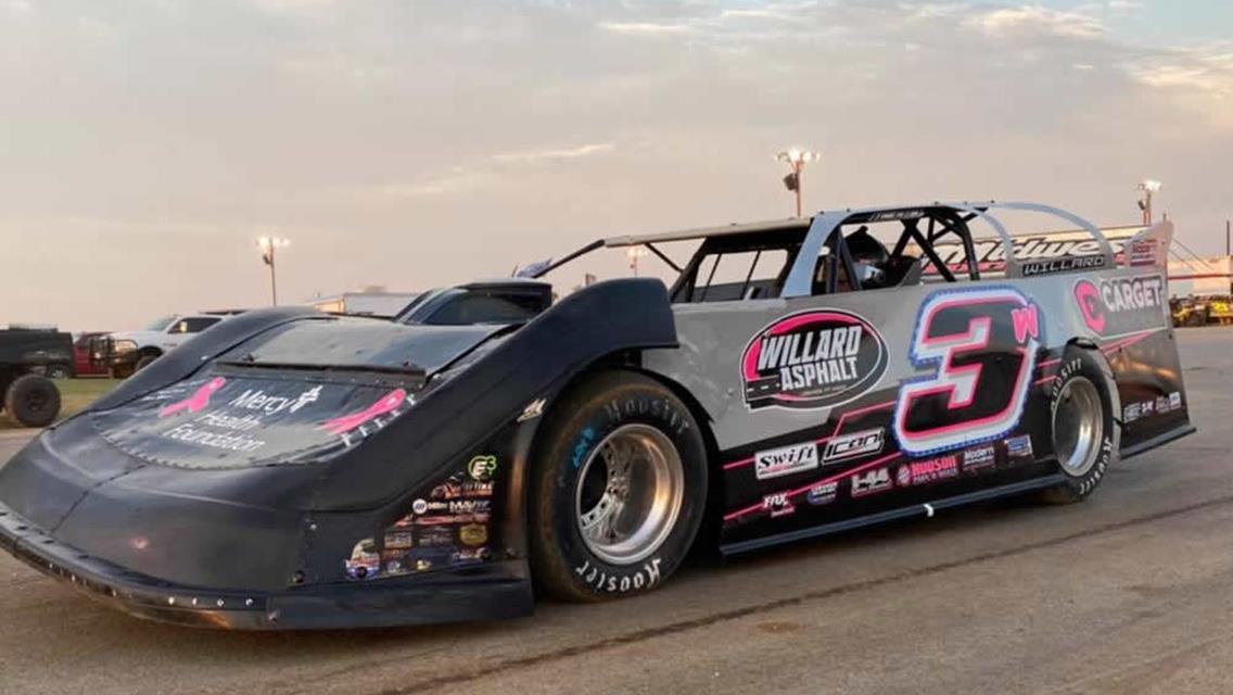 Willard loses motor in Fall Nationals opener at Wheatland