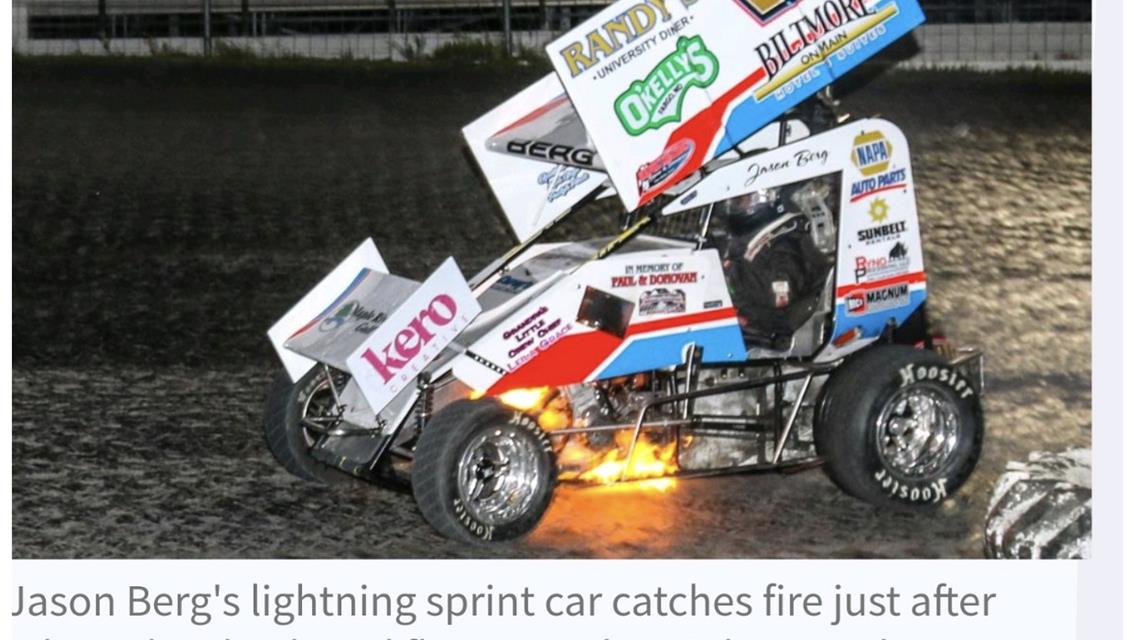 Weekend update for the #100 lighting sprint team