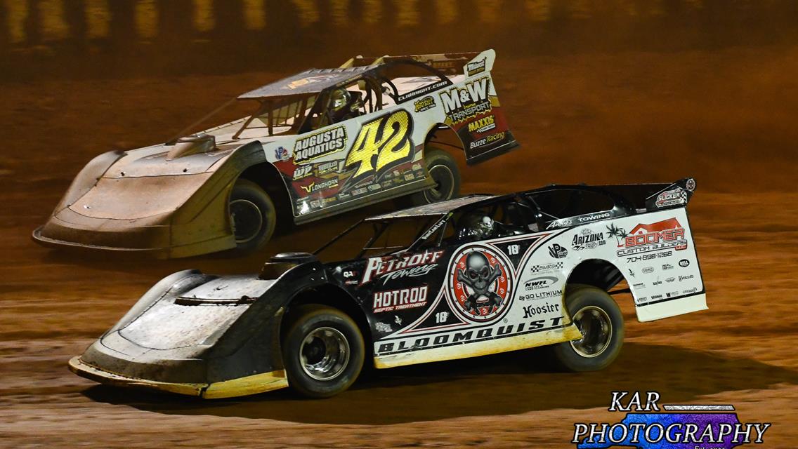 Ultimate Motorsports &amp; RV Park (Elkin, NC) – Hunt the Front Super Dirt Series – May 3rd, 2024. (KAR Photography)