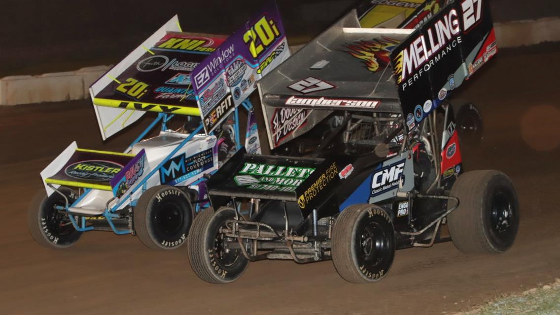 JAY STEINEBACH WINS FIRST EVER FEATURE ON THE LAST POINTS RACE