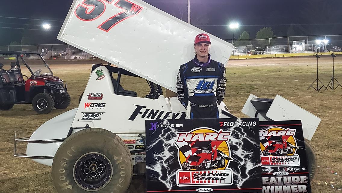 2022 Race No. 73 – June 10, 2022 NARC Fujitsu General Sprint Cars – Ocean Speedway, Watsonville, Calif.