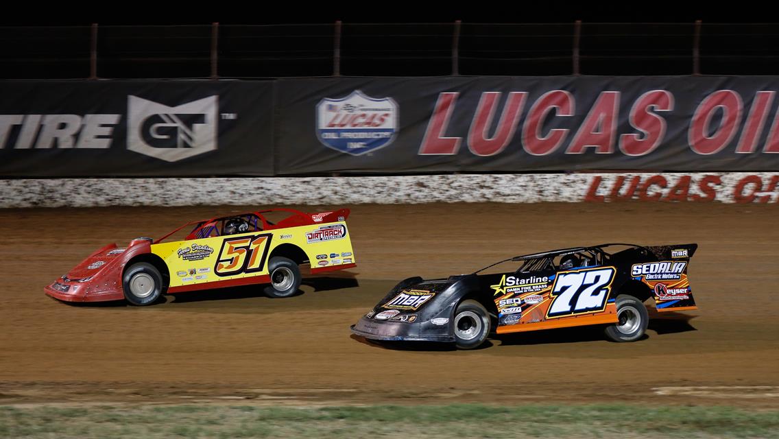 Ferris dominates for another Late Model win in Lucas Oil Speedway spotlight feature; Jackson, Hodges, Beck also prevail